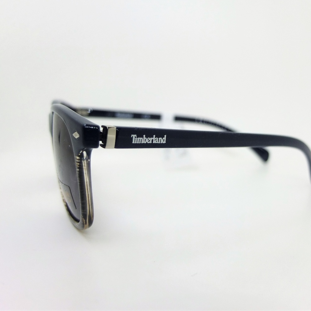 Timberland Blue Navy Mens Plastic Sunglasses